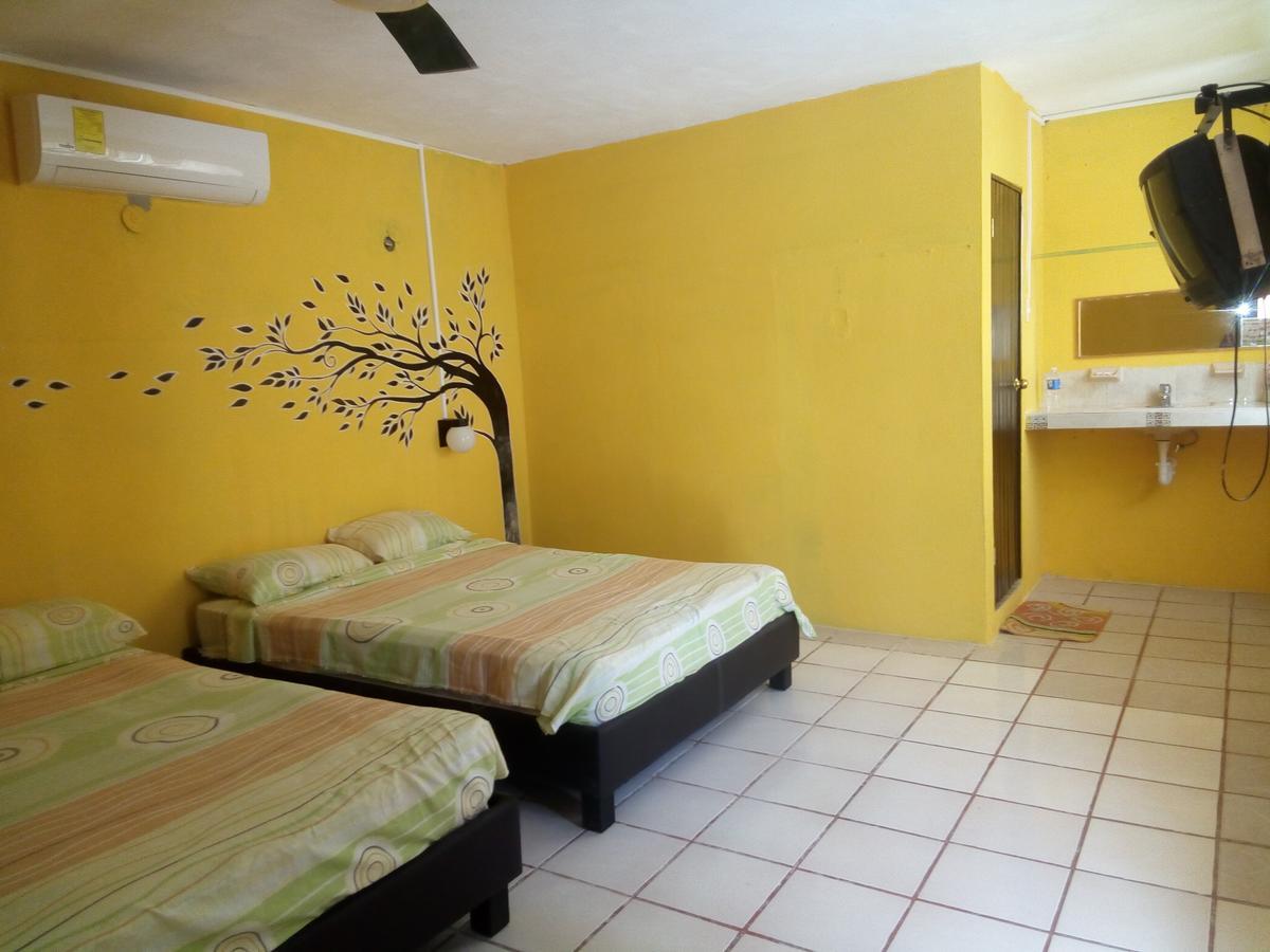 Hotel Sofia Celestun Dış mekan fotoğraf